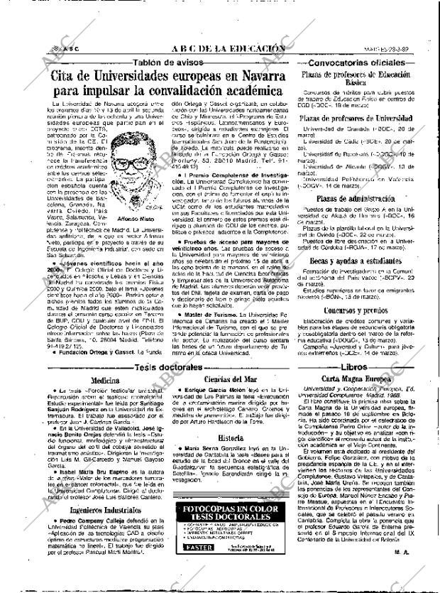 ABC MADRID 28-03-1989 página 58