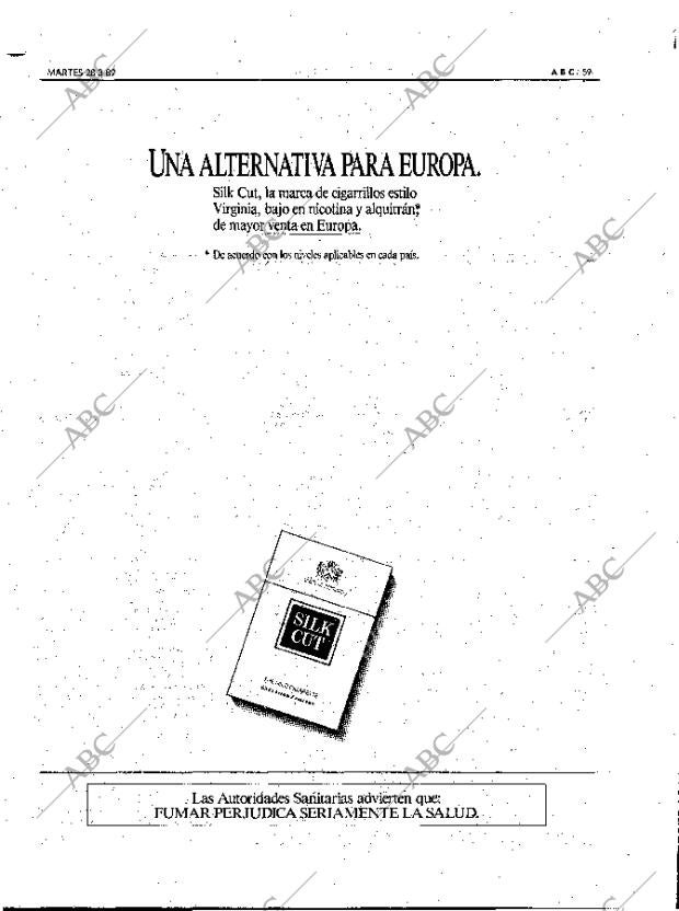 ABC MADRID 28-03-1989 página 59