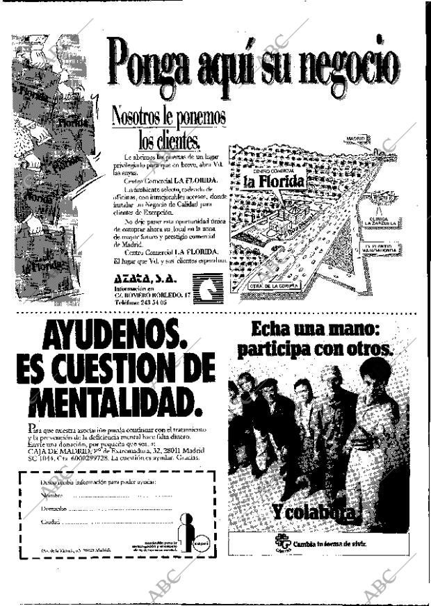 ABC MADRID 28-03-1989 página 6