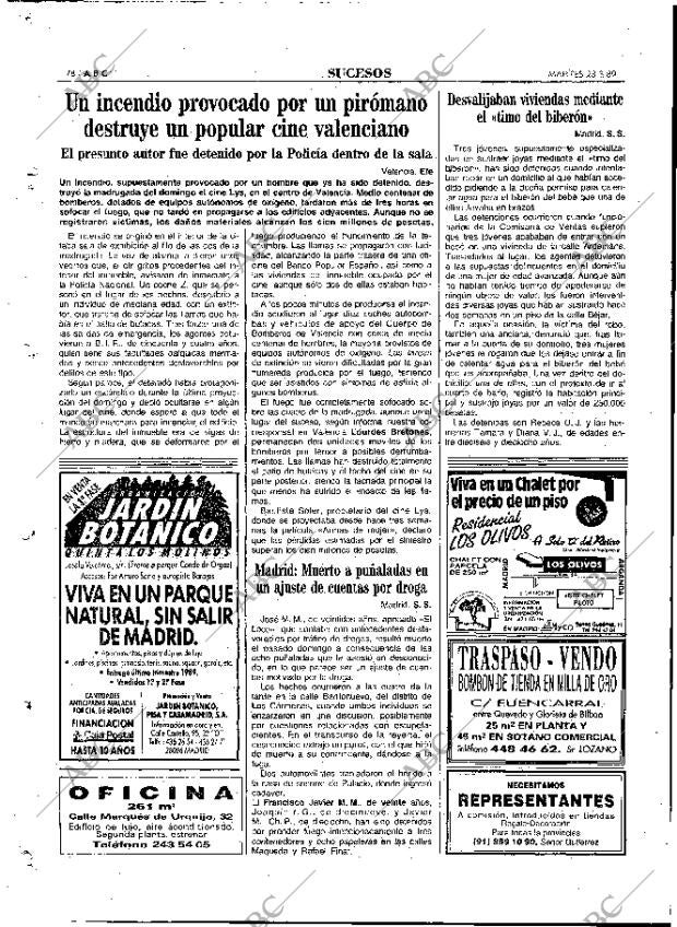 ABC MADRID 28-03-1989 página 78