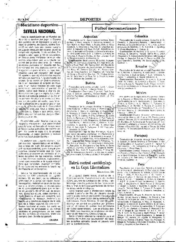 ABC MADRID 28-03-1989 página 80