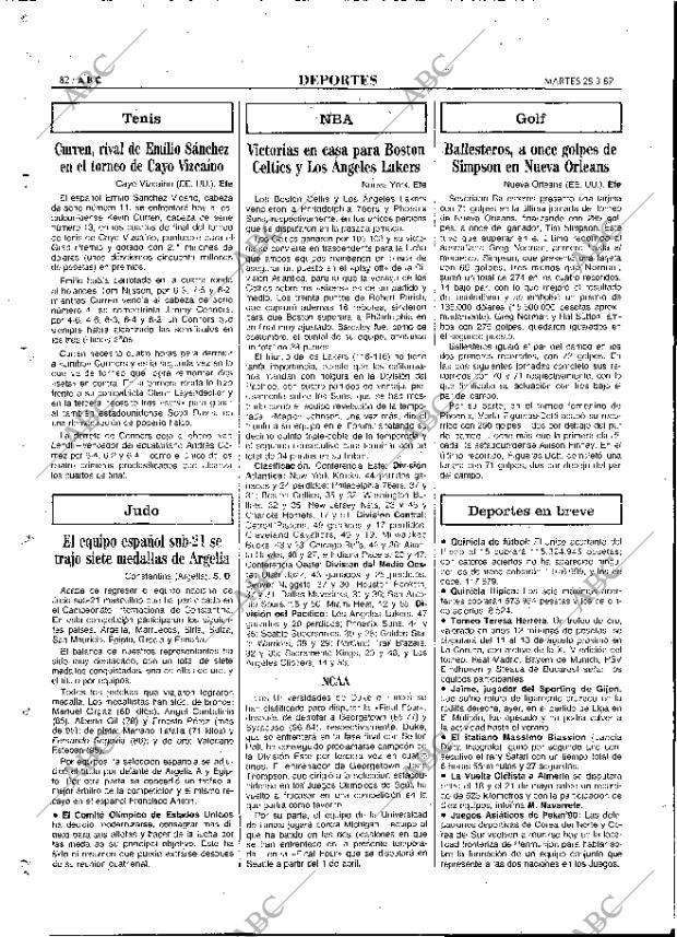 ABC MADRID 28-03-1989 página 82