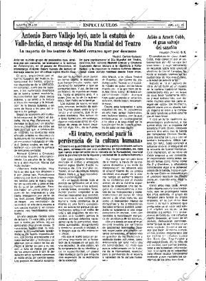 ABC MADRID 28-03-1989 página 85