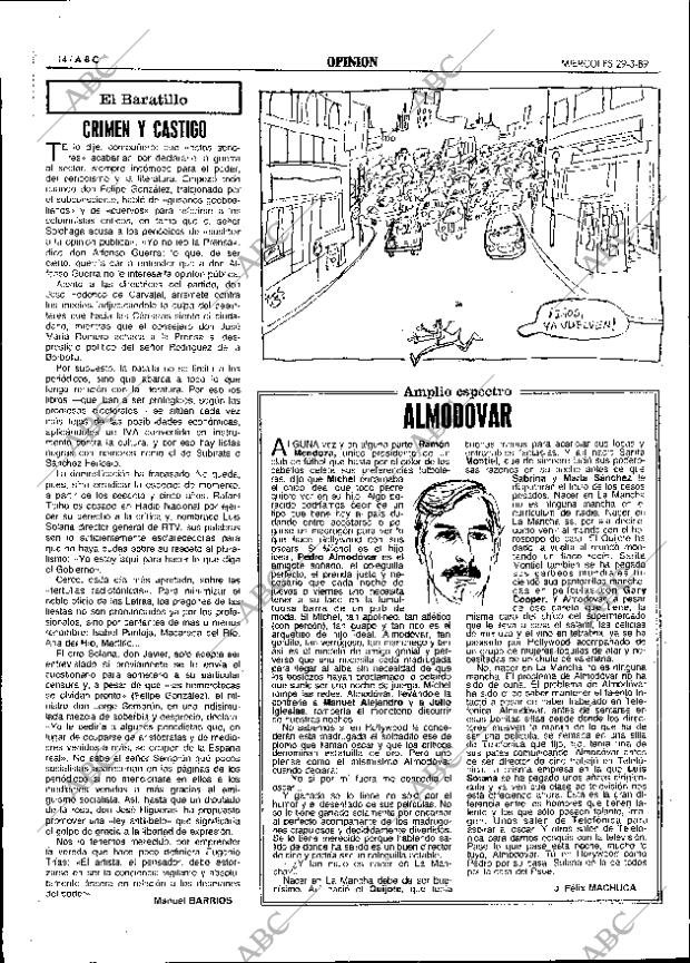 ABC SEVILLA 29-03-1989 página 14