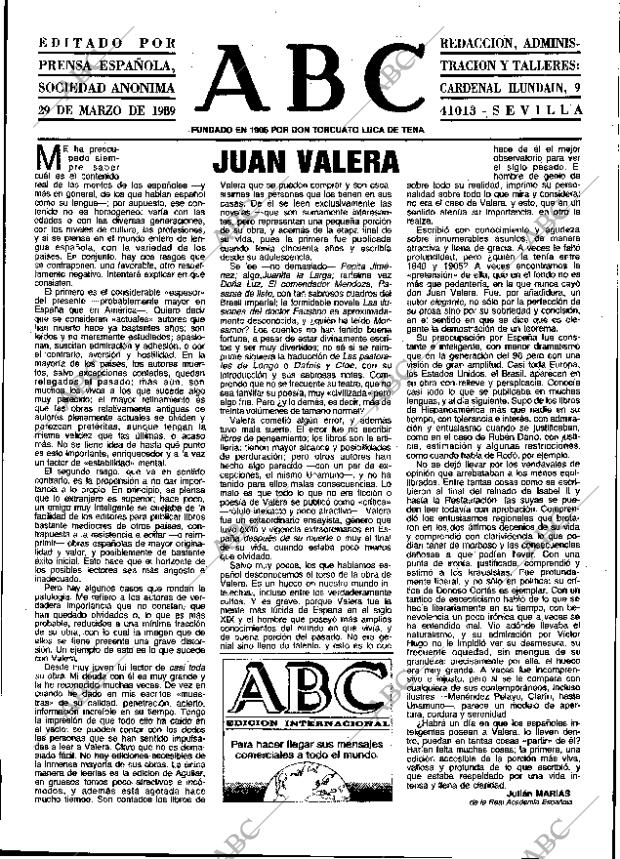 ABC SEVILLA 29-03-1989 página 3