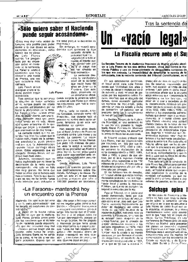 ABC SEVILLA 29-03-1989 página 44