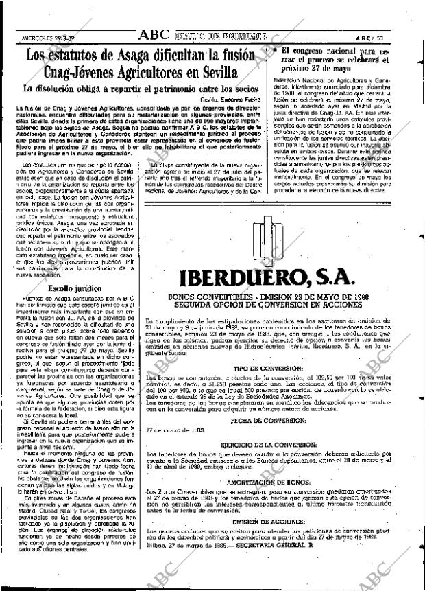 ABC SEVILLA 29-03-1989 página 53