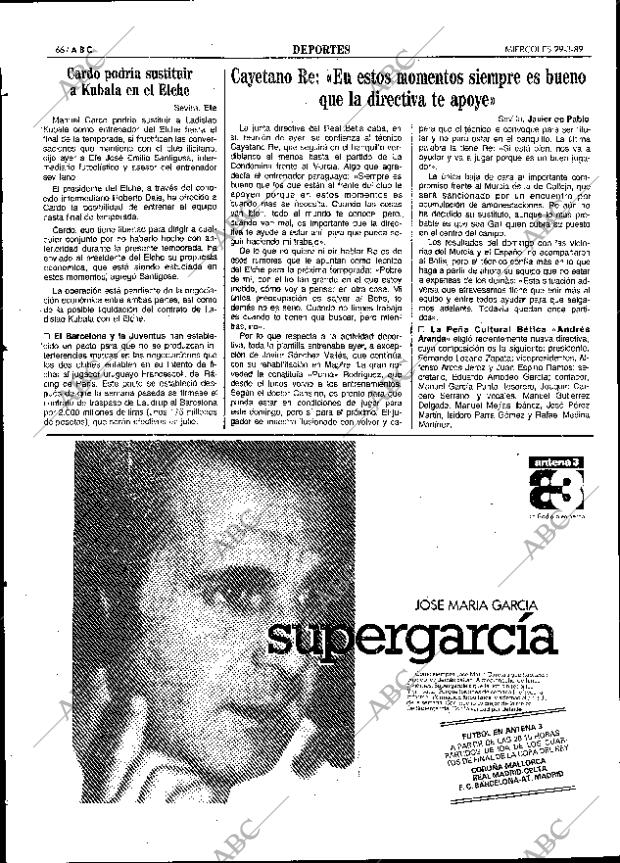 ABC SEVILLA 29-03-1989 página 66