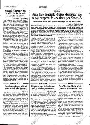 ABC SEVILLA 29-03-1989 página 67