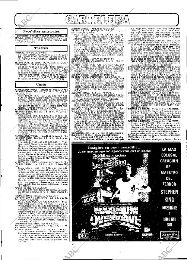 ABC SEVILLA 29-03-1989 página 70