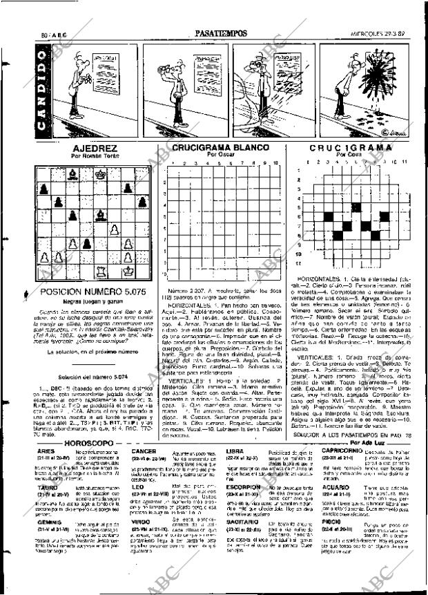 ABC SEVILLA 29-03-1989 página 80