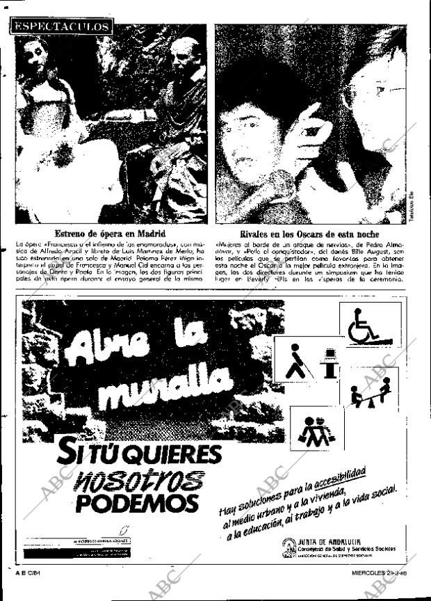 ABC SEVILLA 29-03-1989 página 84