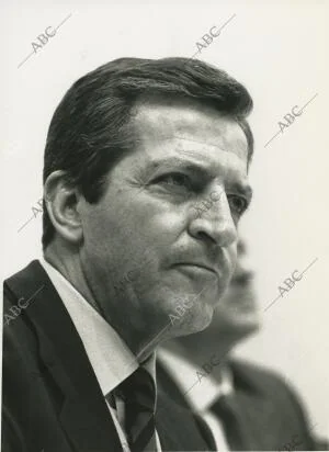 Retrato de Adolfo Suárez