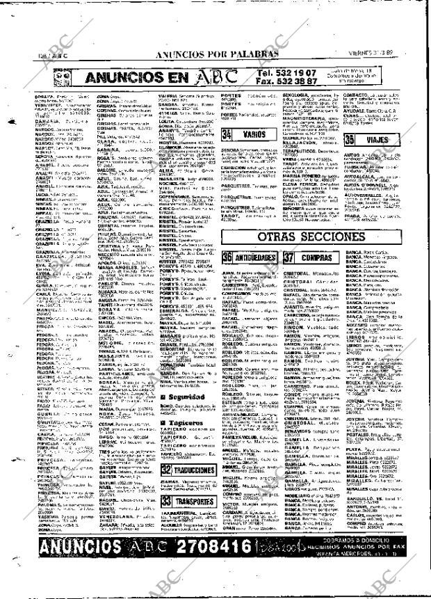 ABC MADRID 31-03-1989 página 108