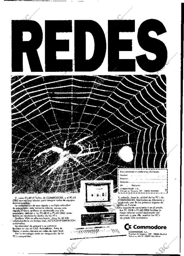 ABC MADRID 31-03-1989 página 2