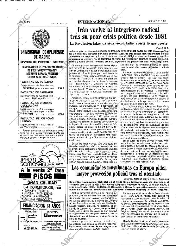 ABC MADRID 31-03-1989 página 28