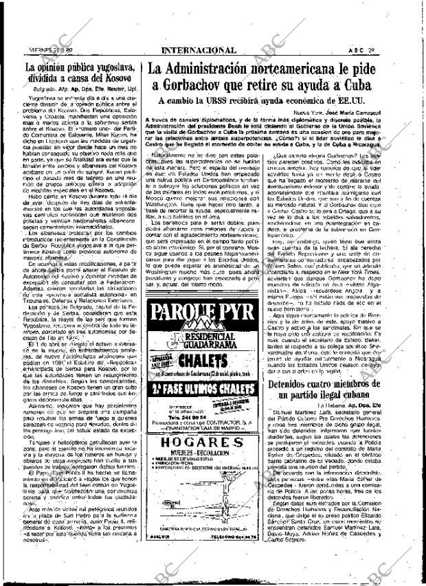 ABC MADRID 31-03-1989 página 29