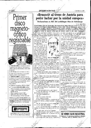 ABC MADRID 31-03-1989 página 30