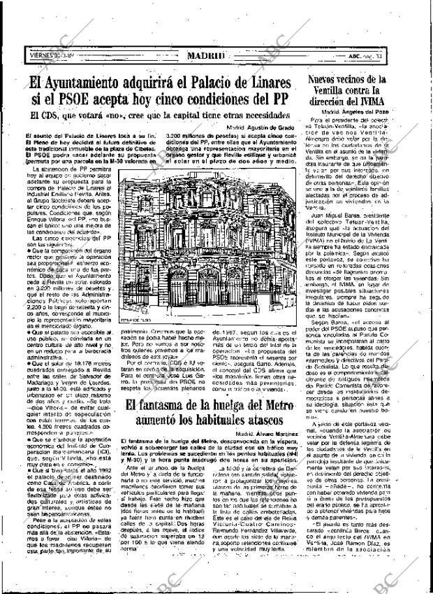 ABC MADRID 31-03-1989 página 33