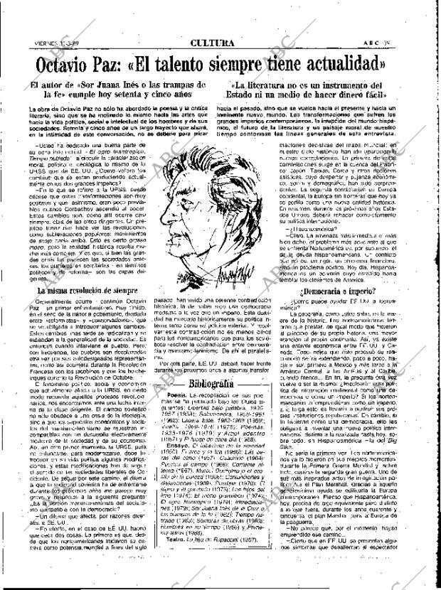 ABC MADRID 31-03-1989 página 39