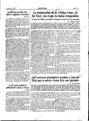 ABC MADRID 31-03-1989 página 41