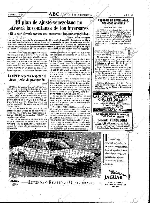 ABC MADRID 31-03-1989 página 49