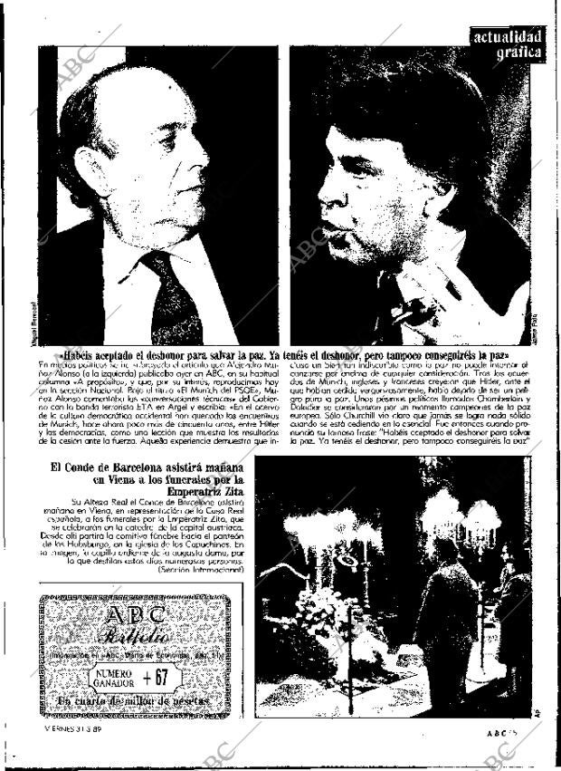 ABC MADRID 31-03-1989 página 5