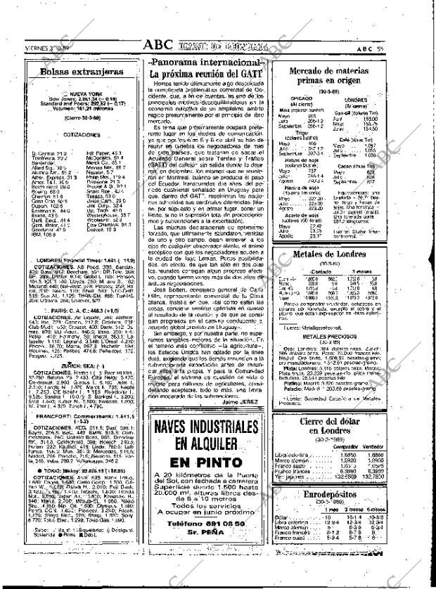 ABC MADRID 31-03-1989 página 55