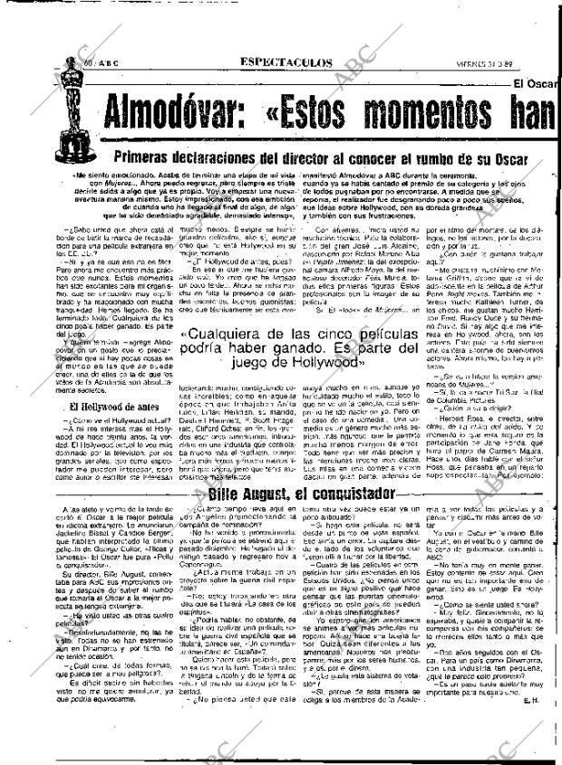 ABC MADRID 31-03-1989 página 60