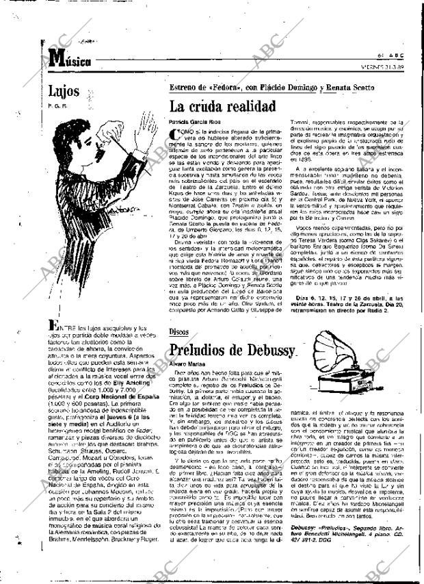 ABC MADRID 31-03-1989 página 64