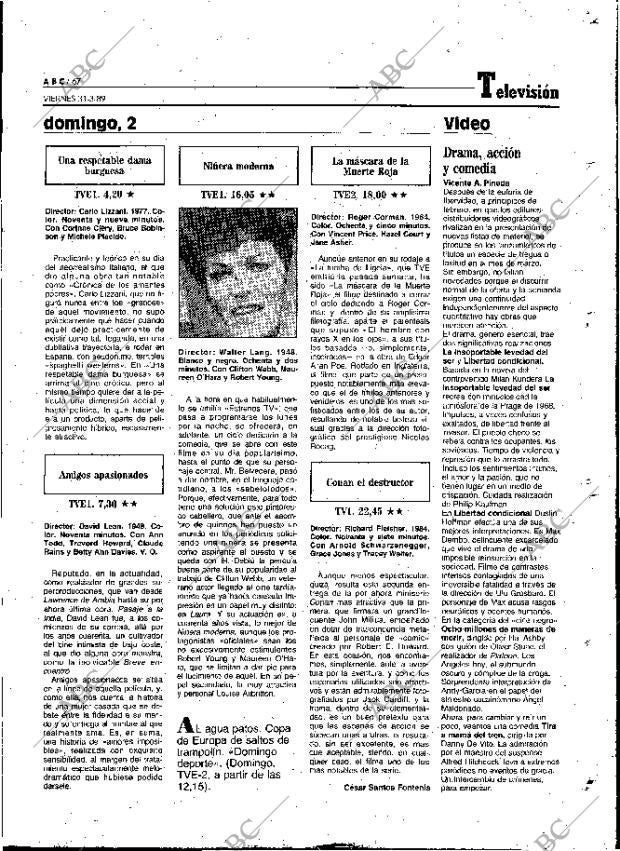 ABC MADRID 31-03-1989 página 67