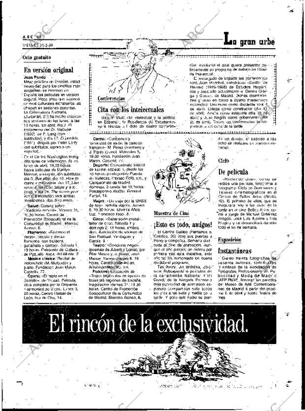 ABC MADRID 31-03-1989 página 69