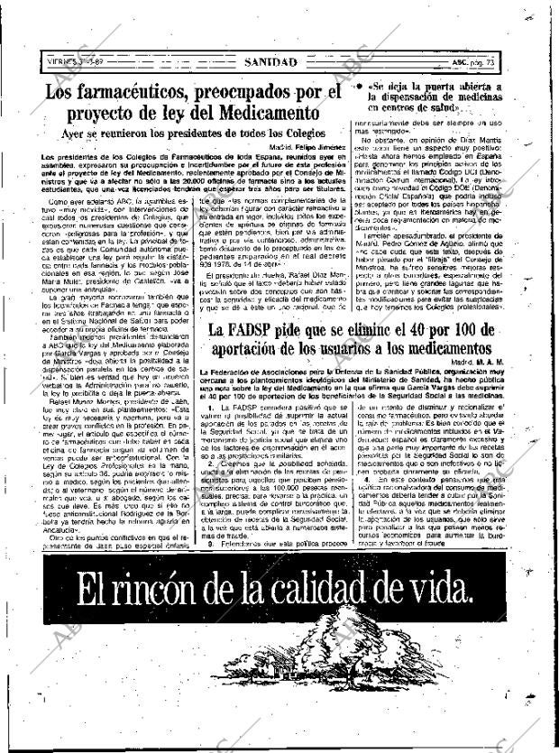 ABC MADRID 31-03-1989 página 73