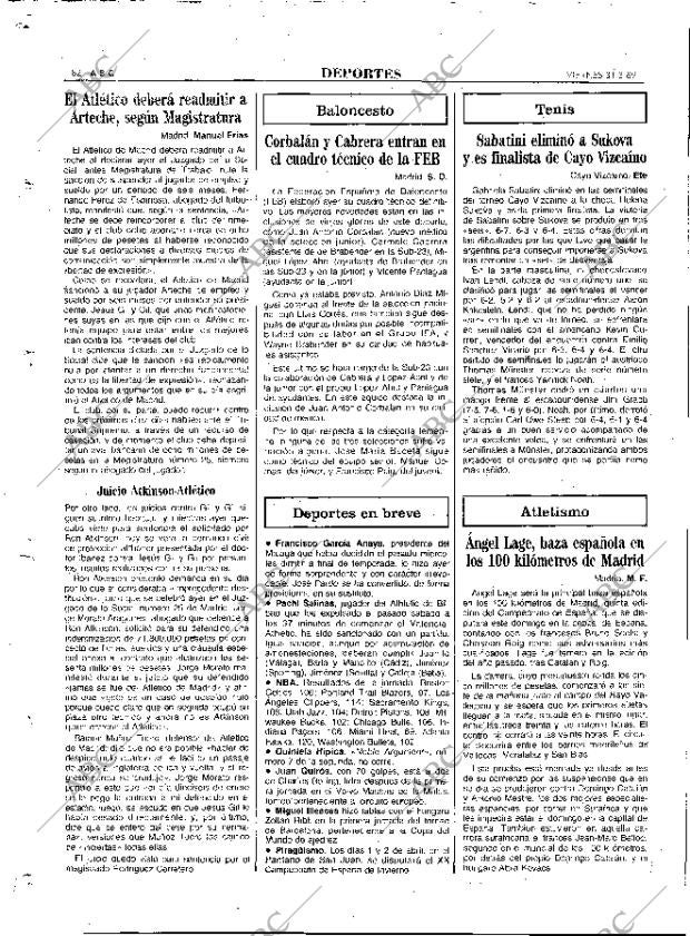 ABC MADRID 31-03-1989 página 82