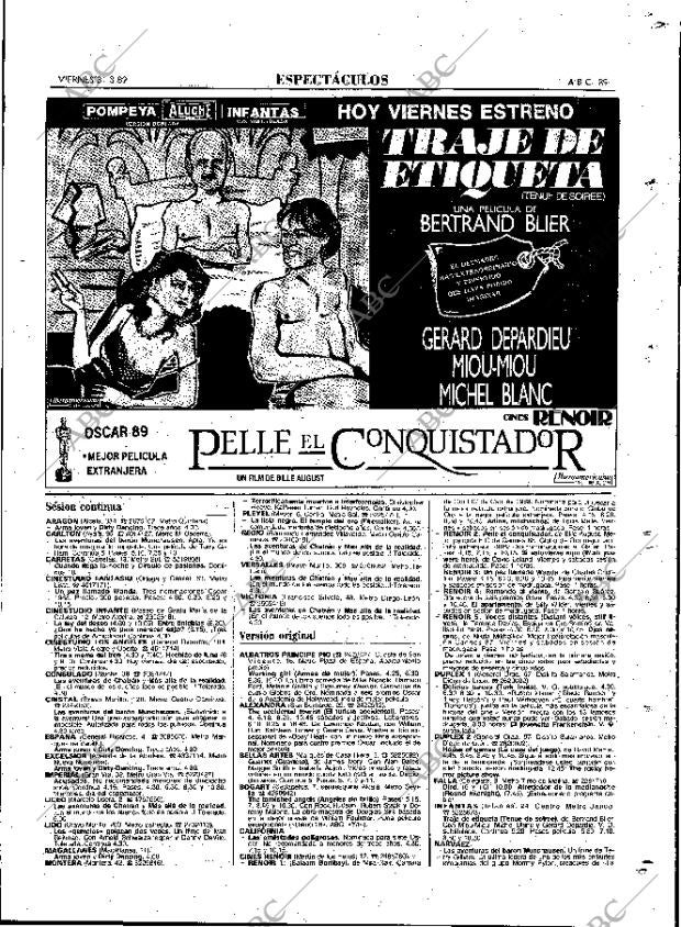 ABC MADRID 31-03-1989 página 89