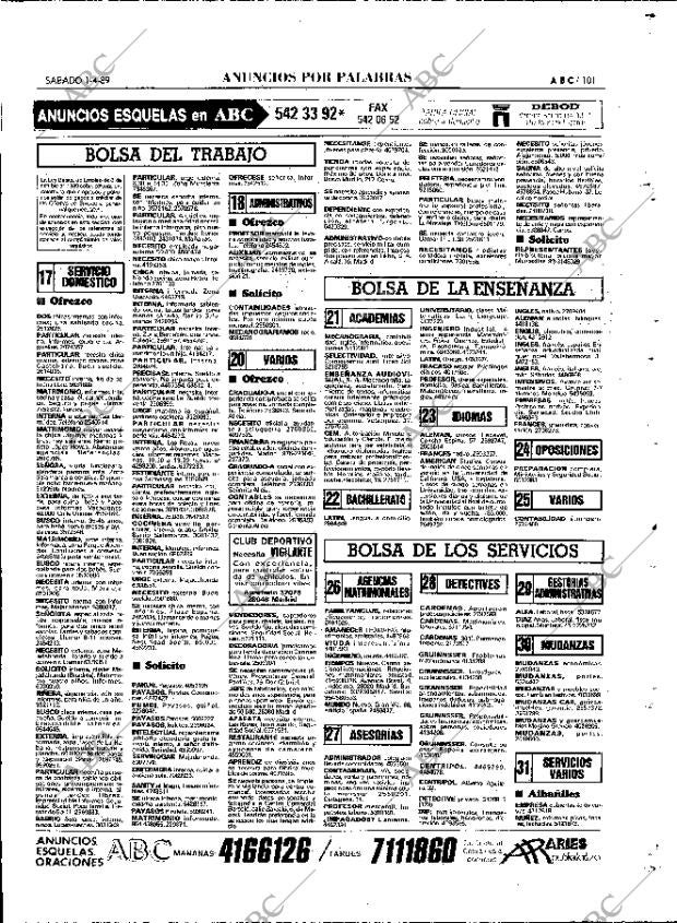 ABC MADRID 01-04-1989 página 101