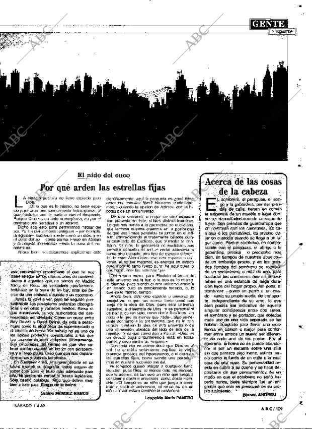 ABC MADRID 01-04-1989 página 109