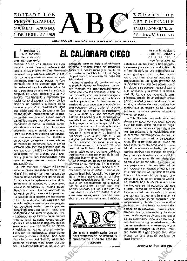 ABC MADRID 01-04-1989 página 3