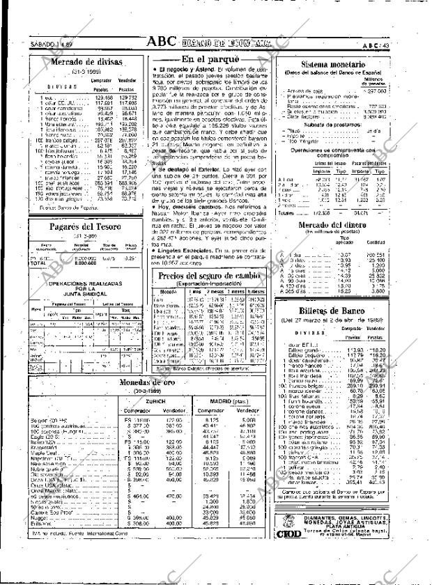 ABC MADRID 01-04-1989 página 43