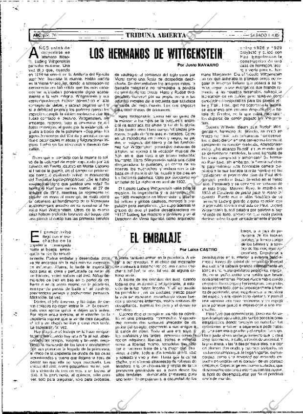 ABC MADRID 01-04-1989 página 70