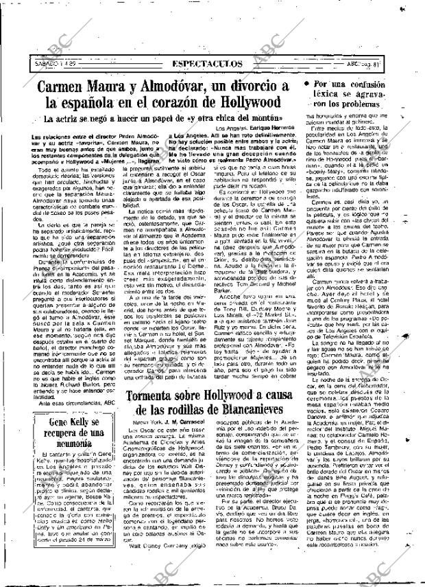 ABC MADRID 01-04-1989 página 81