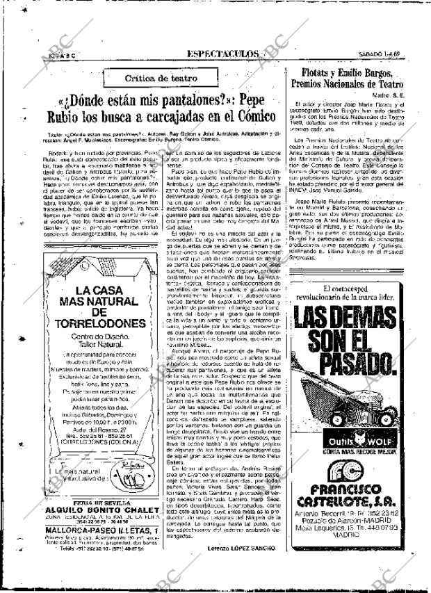 ABC MADRID 01-04-1989 página 82