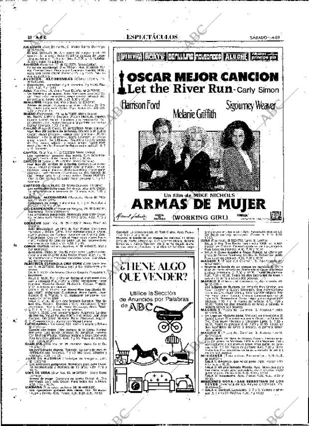 ABC MADRID 01-04-1989 página 88