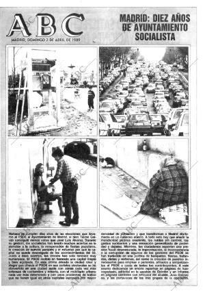 ABC MADRID 02-04-1989 página 1