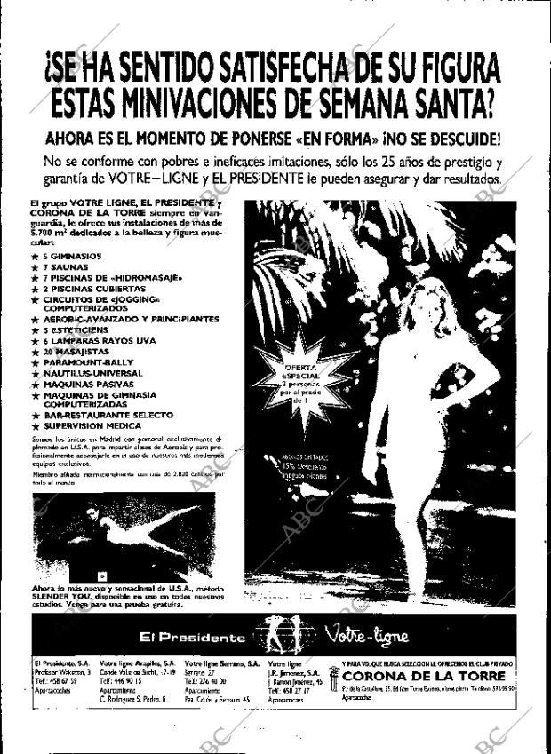 ABC MADRID 02-04-1989 página 2
