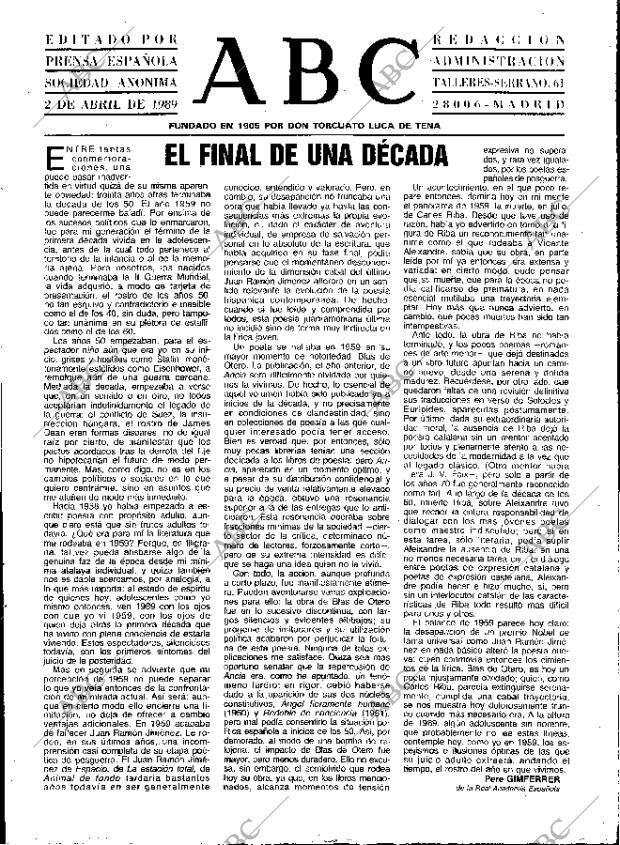 ABC MADRID 02-04-1989 página 3