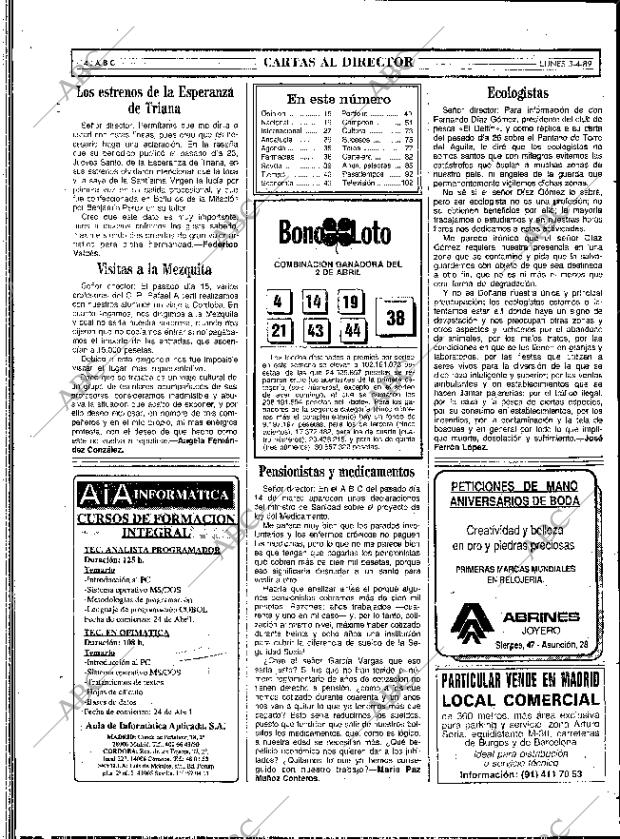 ABC SEVILLA 03-04-1989 página 14