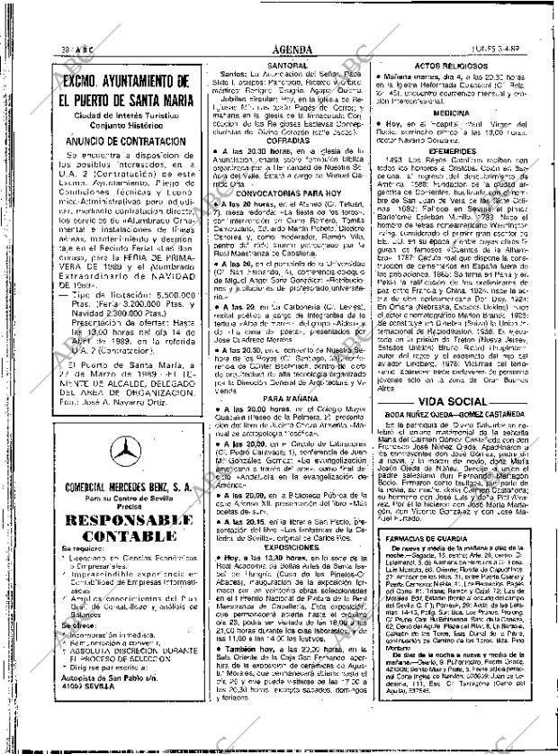 ABC SEVILLA 03-04-1989 página 38