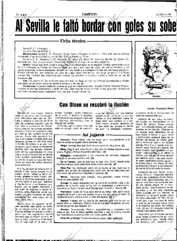 ABC SEVILLA 03-04-1989 página 52