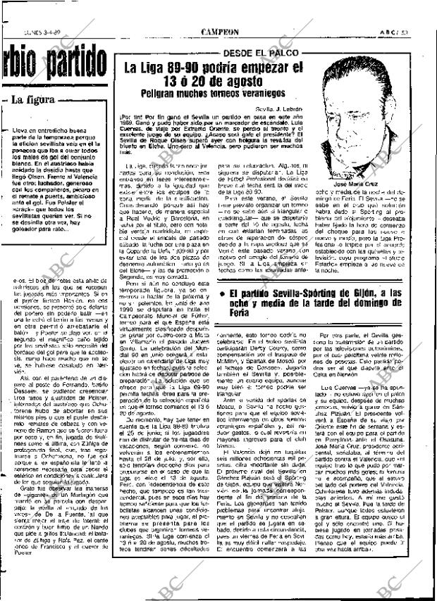 ABC SEVILLA 03-04-1989 página 53